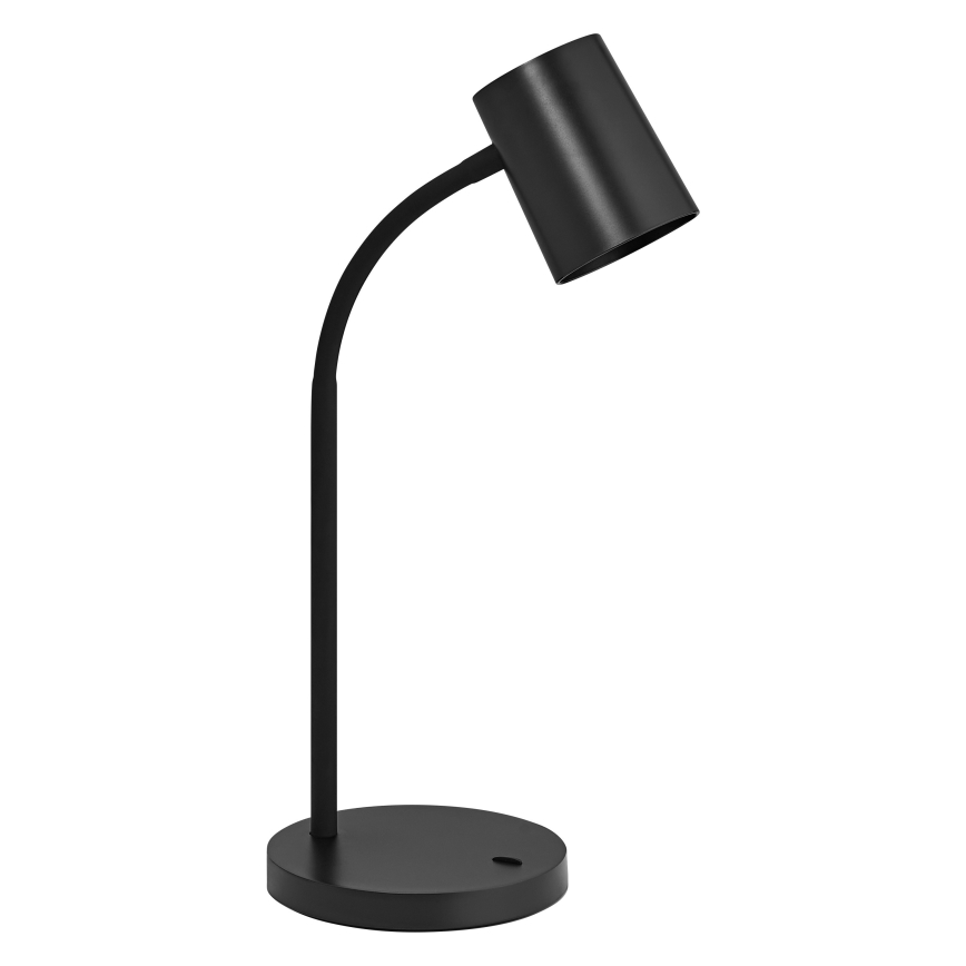 Osram - Lampe de bureau DESK LINE 1xGU10/9W/230V noire