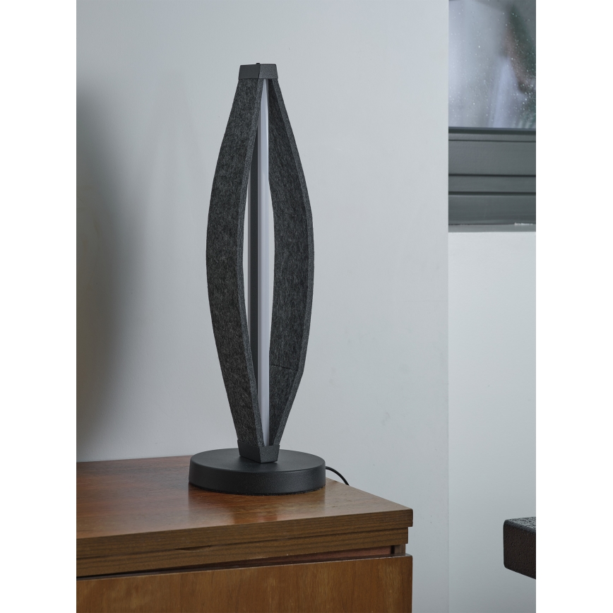 Osram - Lampe de bureau LED DECOR FLAT LED/13W/230V grise