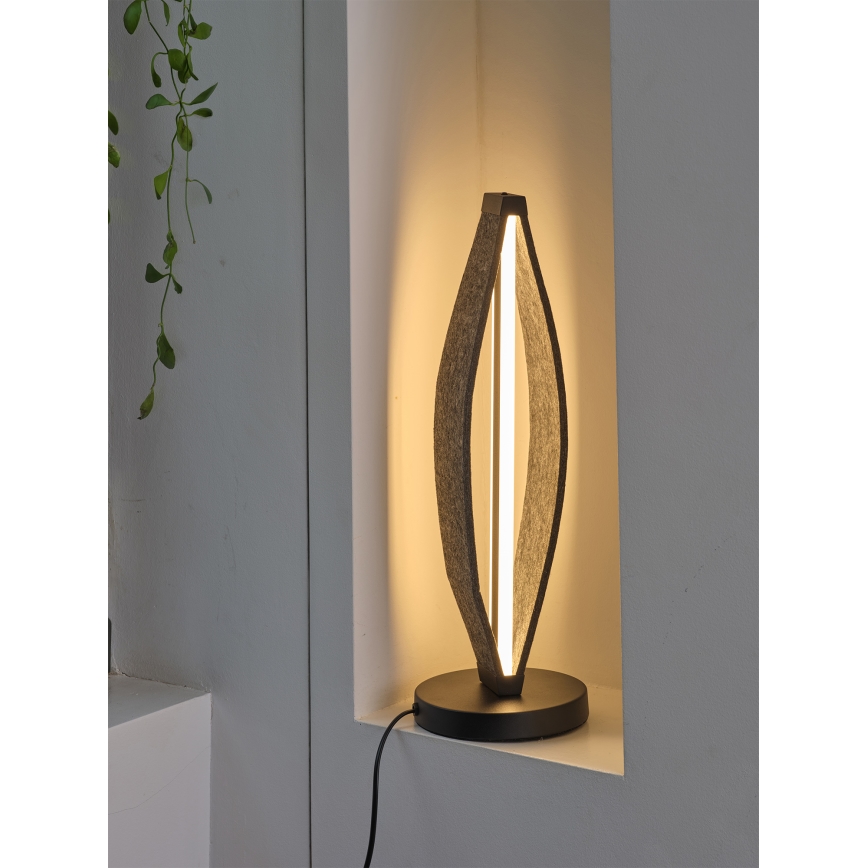 Osram - Lampe de bureau LED DECOR FLAT LED/13W/230V grise