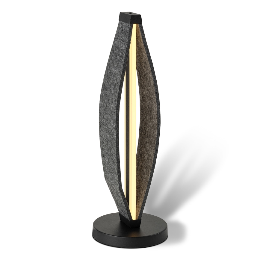 Osram - Lampe de bureau LED DECOR FLAT LED/13W/230V grise