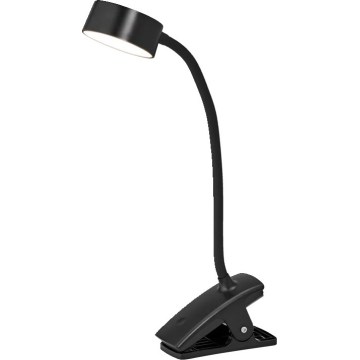 Osram - Lampe de bureau LED dimmable à pince OFFICE LINE LED/4,8W/230V 3000/4000/6500K noire