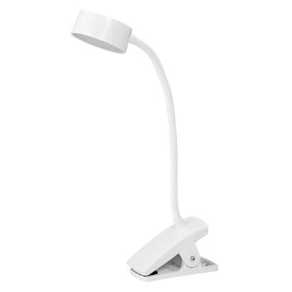 Osram - Lampe de bureau LED dimmable à pince OFFICE LINE LED/4,8W/230V 3000/4000/6500K blanche