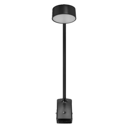 Osram - Lampe de bureau LED dimmable à pince OFFICE LINE LED/4,8W/230V 3000/4000/6500K noire
