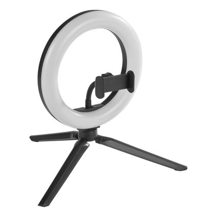 Osram - Lampe de bureau LED dimmable avec trépied et support pour vlogging LED/5,5W/USB 3000-6500K 210 mAh