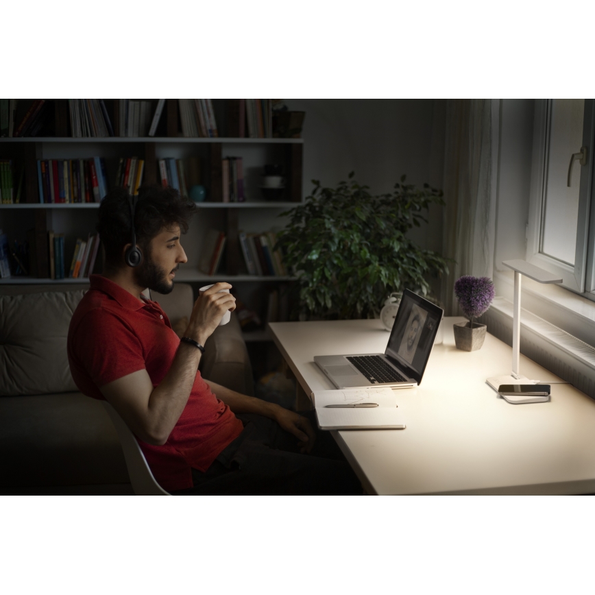 Osram - Lampe de bureau LED à intensité variable OFFICE LINE LED/17W/230V 3000/4000/6500K blanche
