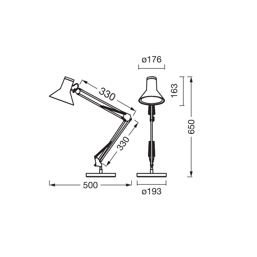 Osram - Lampe de bureau LED dimmable OFFICE LINE LED/9W/230V 3000K blanche