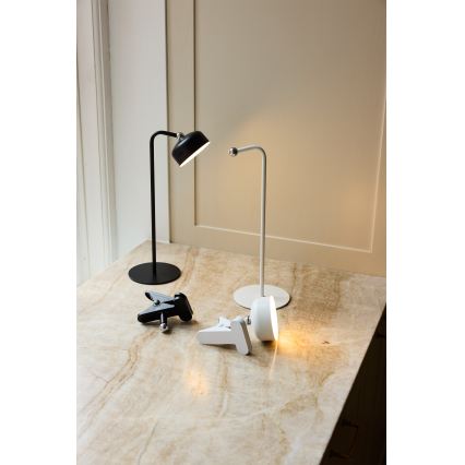 Osram - Lampe de bureau LED rechargeable à intensité variable 3 en 1 DECOR HELPER LED/1,8W/5V blanche