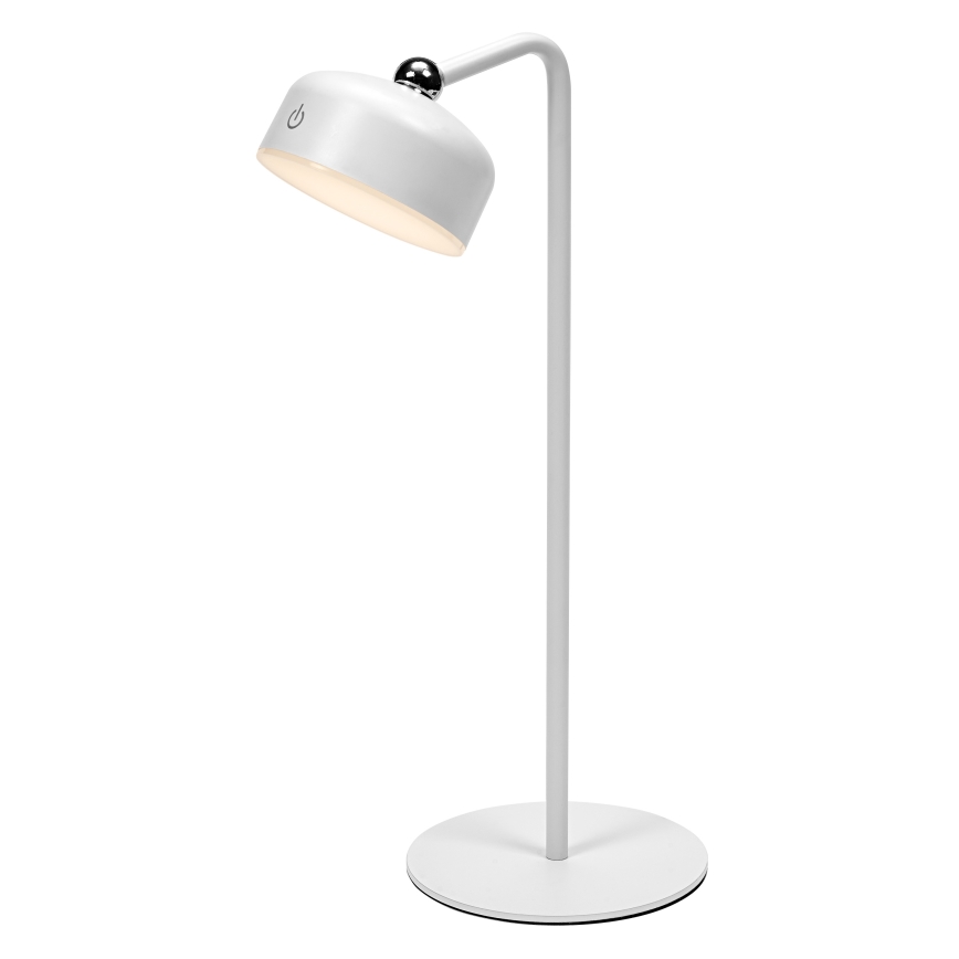 Osram - Lampe de bureau LED rechargeable à intensité variable 3 en 1 DECOR HELPER LED/1,8W/5V blanche