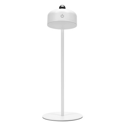 Osram - Lampe de bureau LED rechargeable à intensité variable 3 en 1 DECOR HELPER LED/1,8W/5V blanche