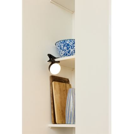 Osram - Lampe de bureau rechargeable LED dimmable 3 en 1 DECOR HELPER LED/1,8W/5V noire