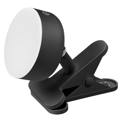 Osram - Lampe de bureau rechargeable LED dimmable 3 en 1 DECOR HELPER LED/1,8W/5V noire