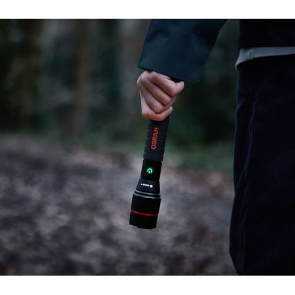 Osram - Lampe torche LED rechargeable à intensité variable LEDINSPECT PRO TORCH 1200 LED/13W/3,6V 4000 mAh IP44