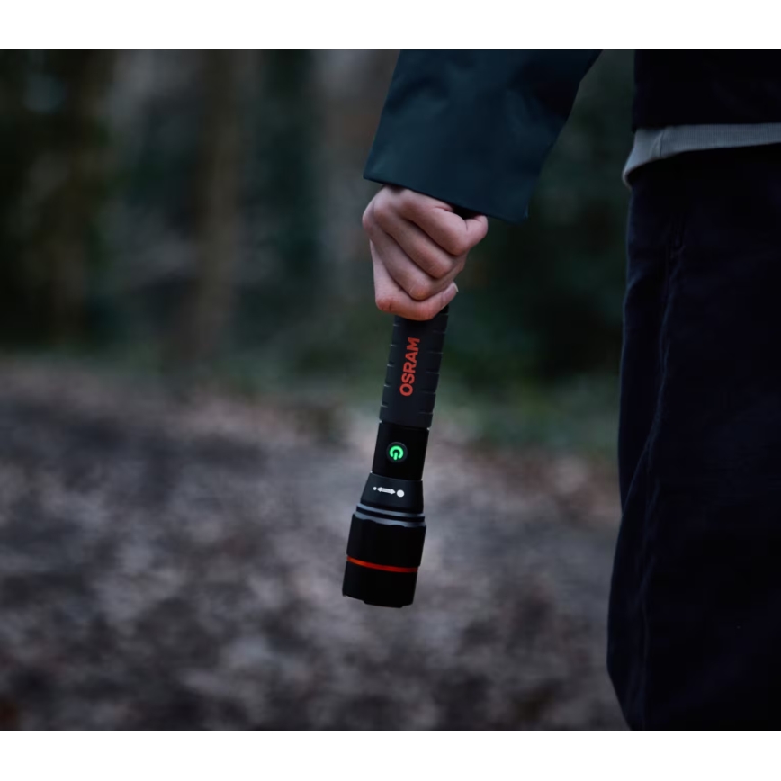 Osram - Lampe torche LED rechargeable à intensité variable LEDINSPECT PRO TORCH 1200 LED/13W/3,6V 4000 mAh IP44