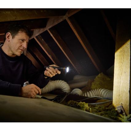 Osram - Lampe torche LED rechargeable à intensité variable LEDINSPECT PRO TORCH 1200 LED/13W/3,6V 4000 mAh IP44