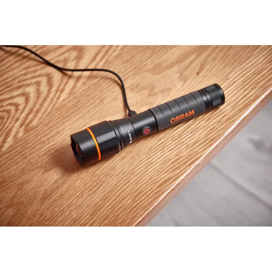 Osram - Lampe torche LED rechargeable à intensité variable LEDINSPECT PRO TORCH 1200 LED/13W/3,6V 4000 mAh IP44