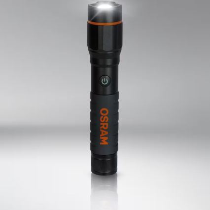 Osram - Lampe de poche rechargeable à intensité variable LEDINSPECT PRO TORCH 800 LED/8W/3,7V 2200 mAh IP44