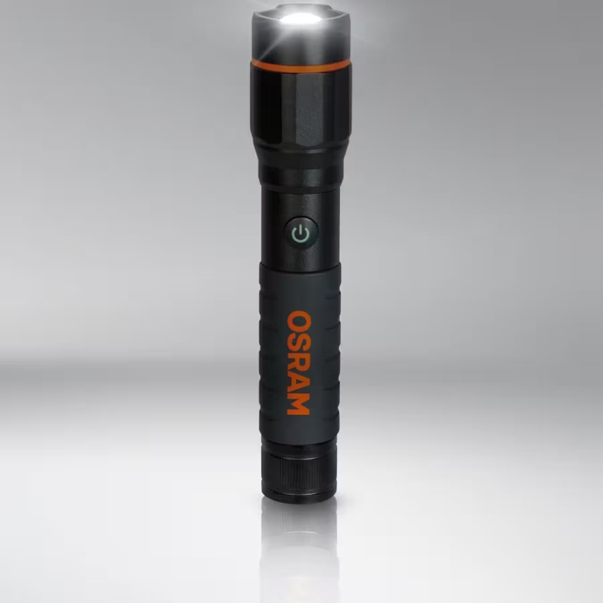 Osram - Lampe de poche rechargeable à intensité variable LEDINSPECT PRO TORCH 800 LED/8W/3,7V 2200 mAh IP44