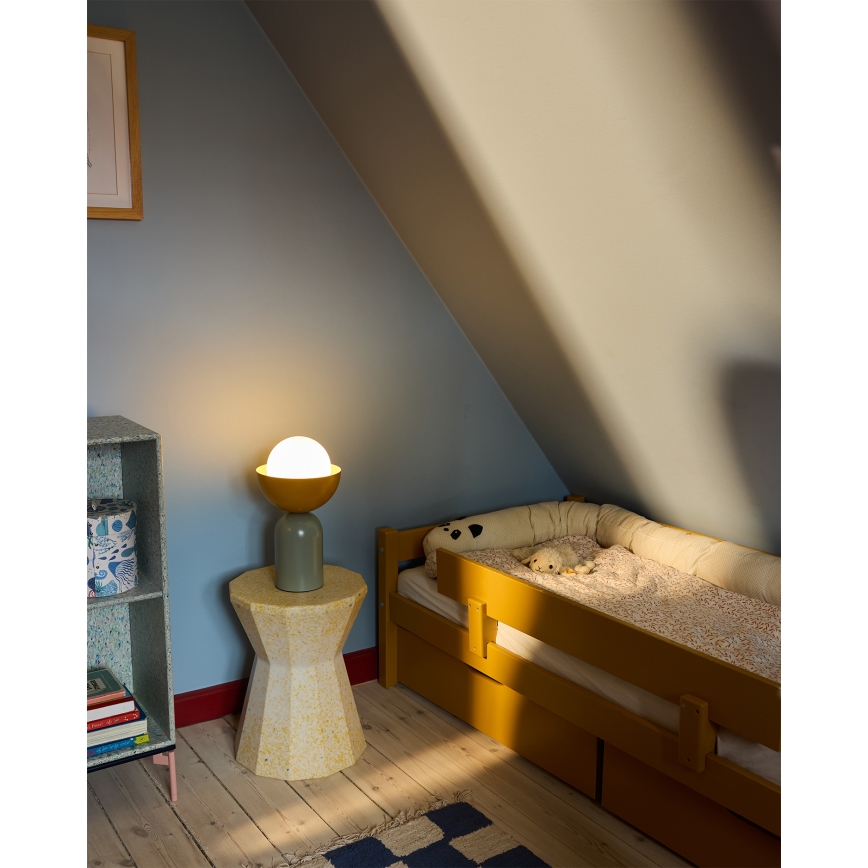 Osram - Lampe de table DECOR BOWL 1xE14/25W/230V vert/jaune