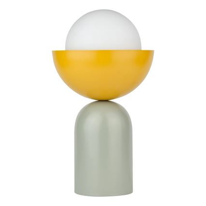 Osram - Lampe de table DECOR BOWL 1xE14/25W/230V vert/jaune