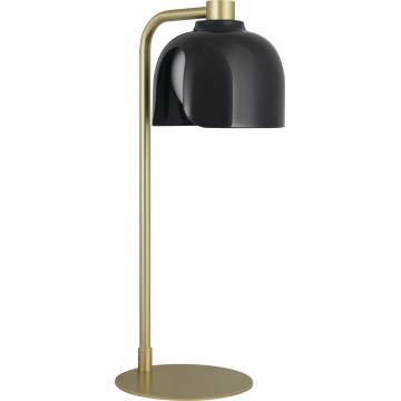 Osram - Lampe de table DECOR COROLLE 1xG9/20W/230V noire/dorée