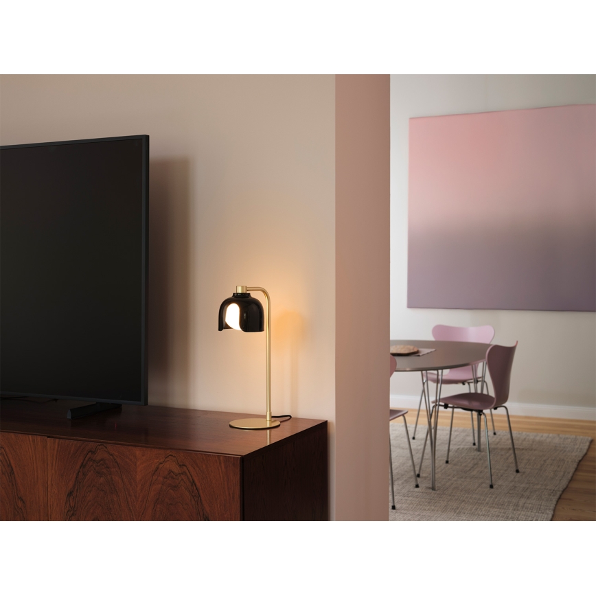 Osram - Lampe de table DECOR COROLLE 1xG9/20W/230V noire/dorée