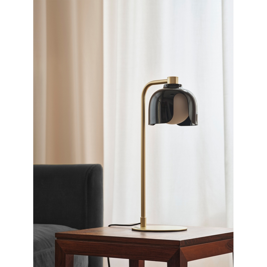 Osram - Lampe de table DECOR COROLLE 1xG9/20W/230V noire/dorée