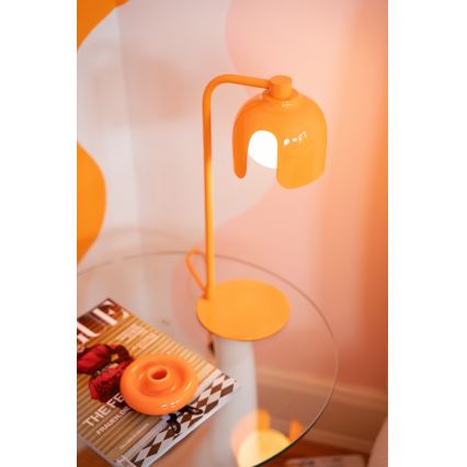 Osram - Lampe de table DECOR COROLLE 1xG9/20W/230V orange