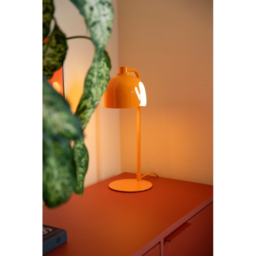 Osram - Lampe de table DECOR COROLLE 1xG9/20W/230V orange