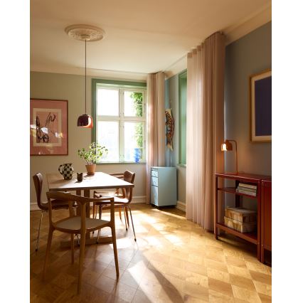 Osram - Lampe de table DECOR COROLLE 1xG9/20W/230V orange