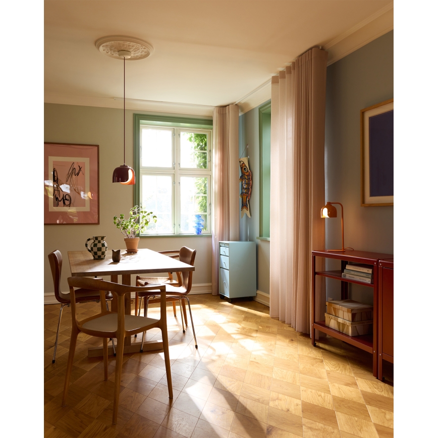 Osram - Lampe de table DECOR COROLLE 1xG9/20W/230V orange