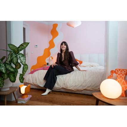 Osram - Lampe de table DECOR COROLLE 1xG9/20W/230V orange