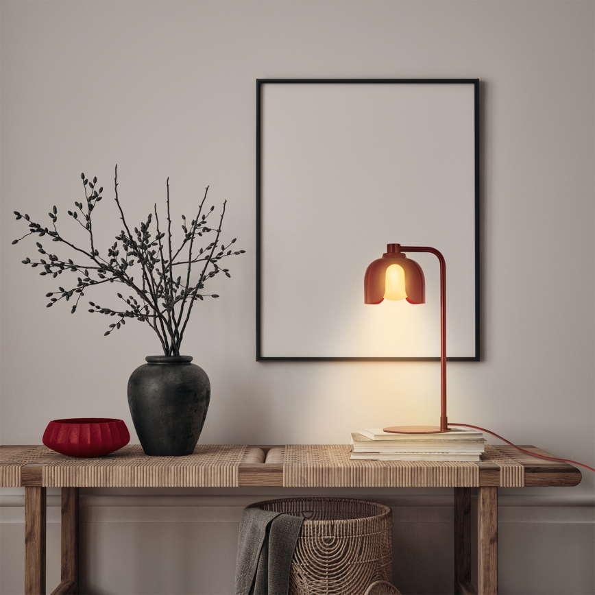 Osram - Lampe de table DECOR COROLLE 1xG9/20W/230V rouge