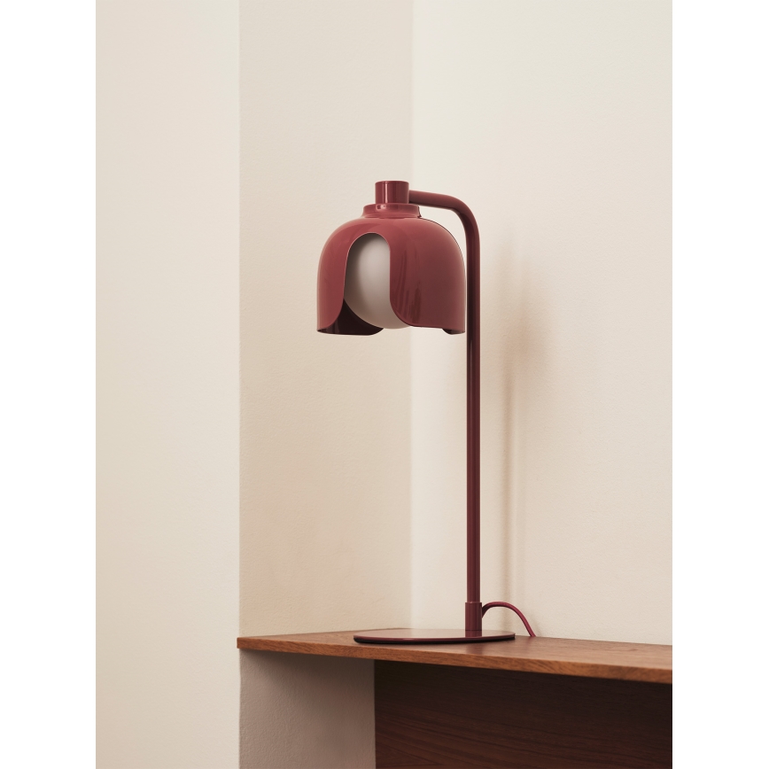 Osram - Lampe de table DECOR COROLLE 1xG9/20W/230V rouge