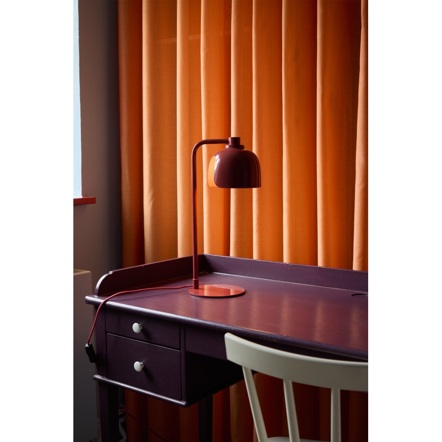 Osram - Lampe de table DECOR COROLLE 1xG9/20W/230V rouge