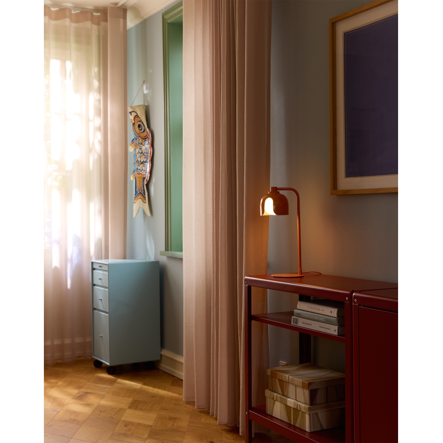 Osram - Lampe de table DECOR COROLLE 1xG9/20W/230V rouge