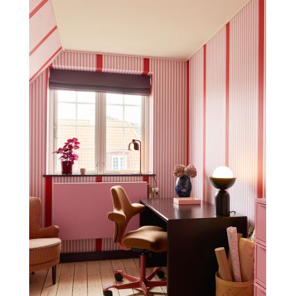 Osram - Lampe de table DECOR COROLLE 1xG9/20W/230V rouge