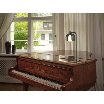 Osram - Lampe de table DECOR COROLLE 1xG9/20W/230V verte