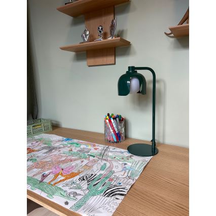 Osram - Lampe de table DECOR COROLLE 1xG9/20W/230V verte