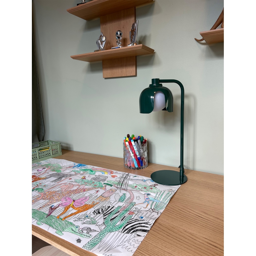 Osram - Lampe de table DECOR COROLLE 1xG9/20W/230V verte