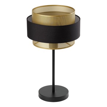 Osram - Lampe de table DECOR HORNET 1xE27/10W/230V noir/doré