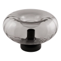 Osram - Lampe de table DECOR SMOKE 1xE27/12W/230V noir/gris fumé