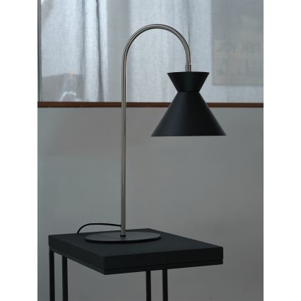 Osram - Lampe de table DECOR WAIST 1xE27/40W/230V noire