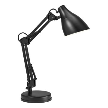 Osram - Lampe de table DESK LINE 1xE27/11W/230V noire