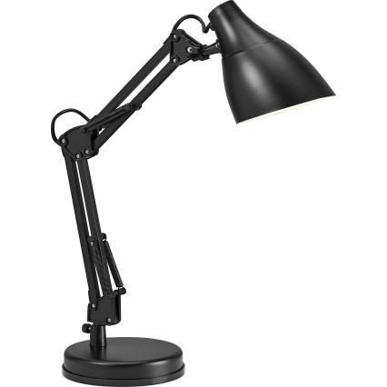 Osram - Lampe de table DESK LINE 1xE27/11W/230V noire