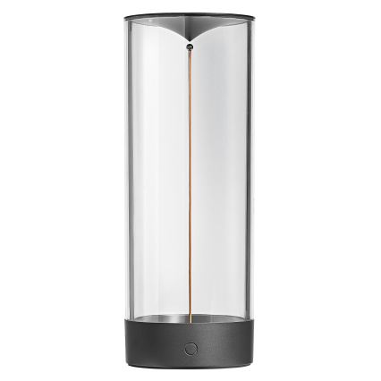Osram - Lampe de table d'extérieur LED tactile et à intensité variable ENDURA STYLE LED/1,5W/5V 2500 mAh USB IP54 anthracite