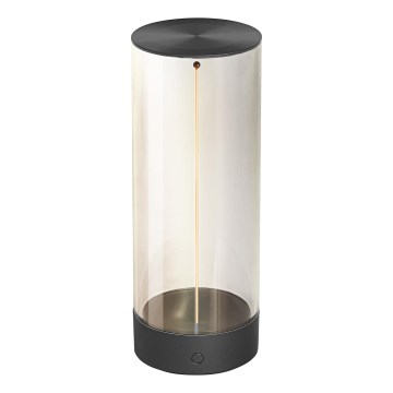 Osram - Lampe de table d'extérieur LED tactile et à intensité variable ENDURA STYLE LED/1,5W/5V 2500 mAh USB IP54 anthracite