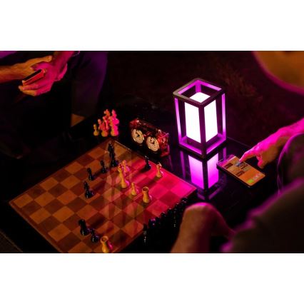 Osram - Lampe de table SMART+ LED RGBW dimmable 5W/5V 3000K IP44 Wi‑Fi