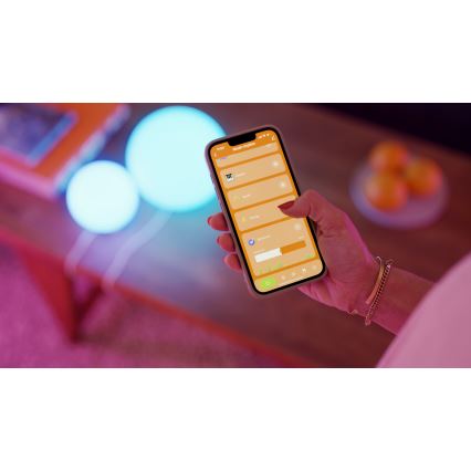 Ledvance - LED RGBW Lampe de table rechargeable dimmable SMART+ MAGIC LED/2,5W/5V 2200-6500K Wi-Fi blanc