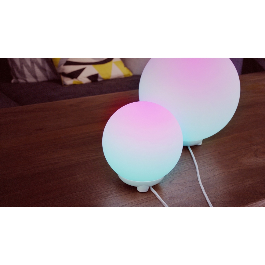 Ledvance - LED RGBW Lampe de table rechargeable dimmable SMART+ MAGIC LED/2,5W/5V 2200-6500K Wi-Fi blanc