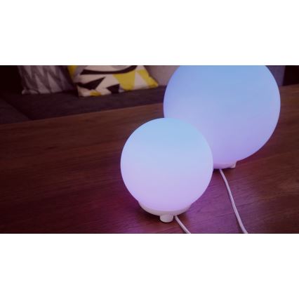 Ledvance - LED RGBW Lampe de table rechargeable dimmable SMART+ MAGIC LED/2,5W/5V 2200-6500K Wi-Fi blanc